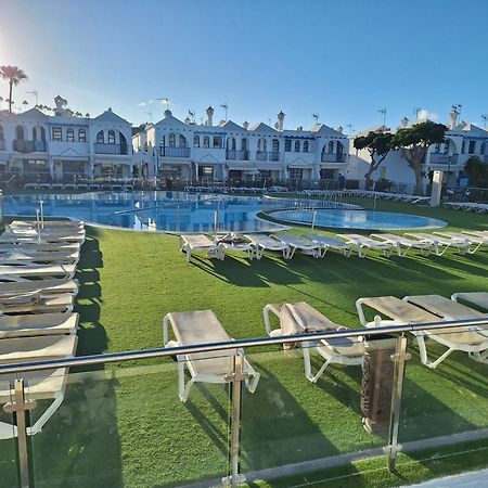 Poolfront Bungalow Playa del Inglés Exteriör bild