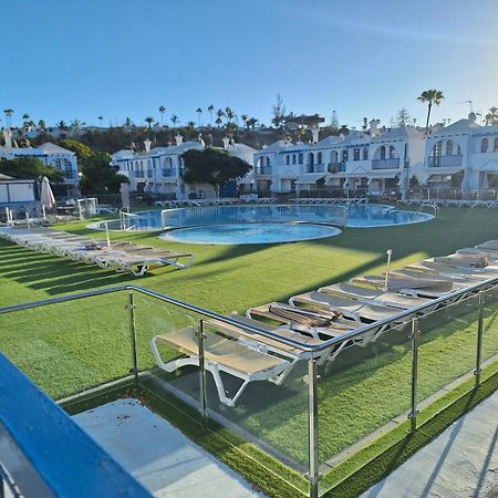 Poolfront Bungalow Playa del Inglés Exteriör bild