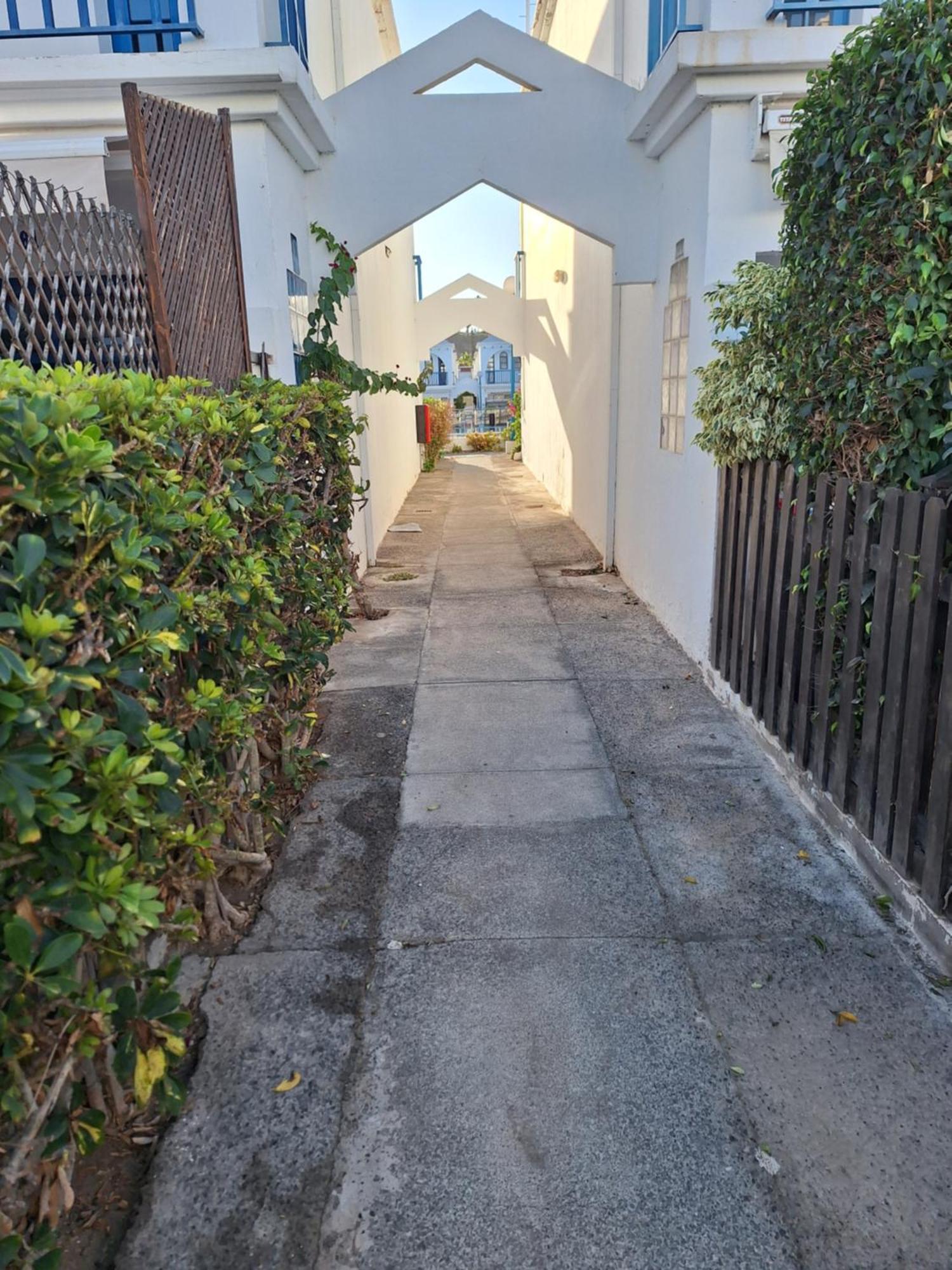Poolfront Bungalow Playa del Inglés Exteriör bild