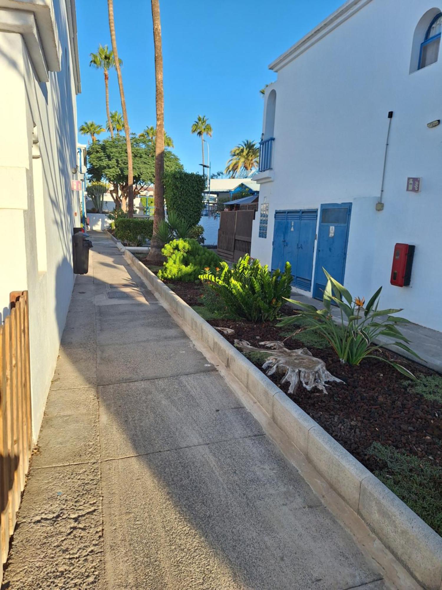 Poolfront Bungalow Playa del Inglés Exteriör bild