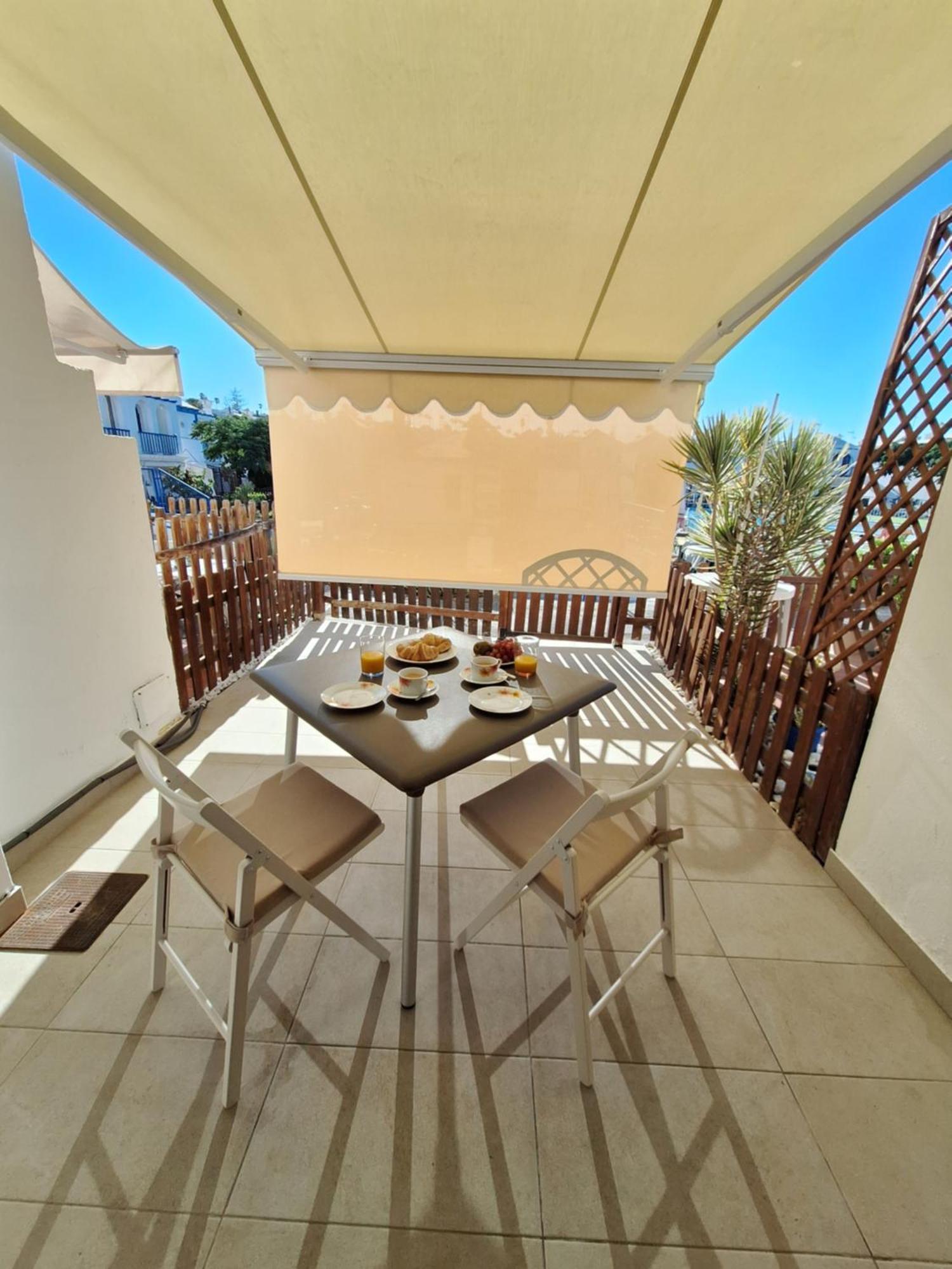 Poolfront Bungalow Playa del Inglés Exteriör bild