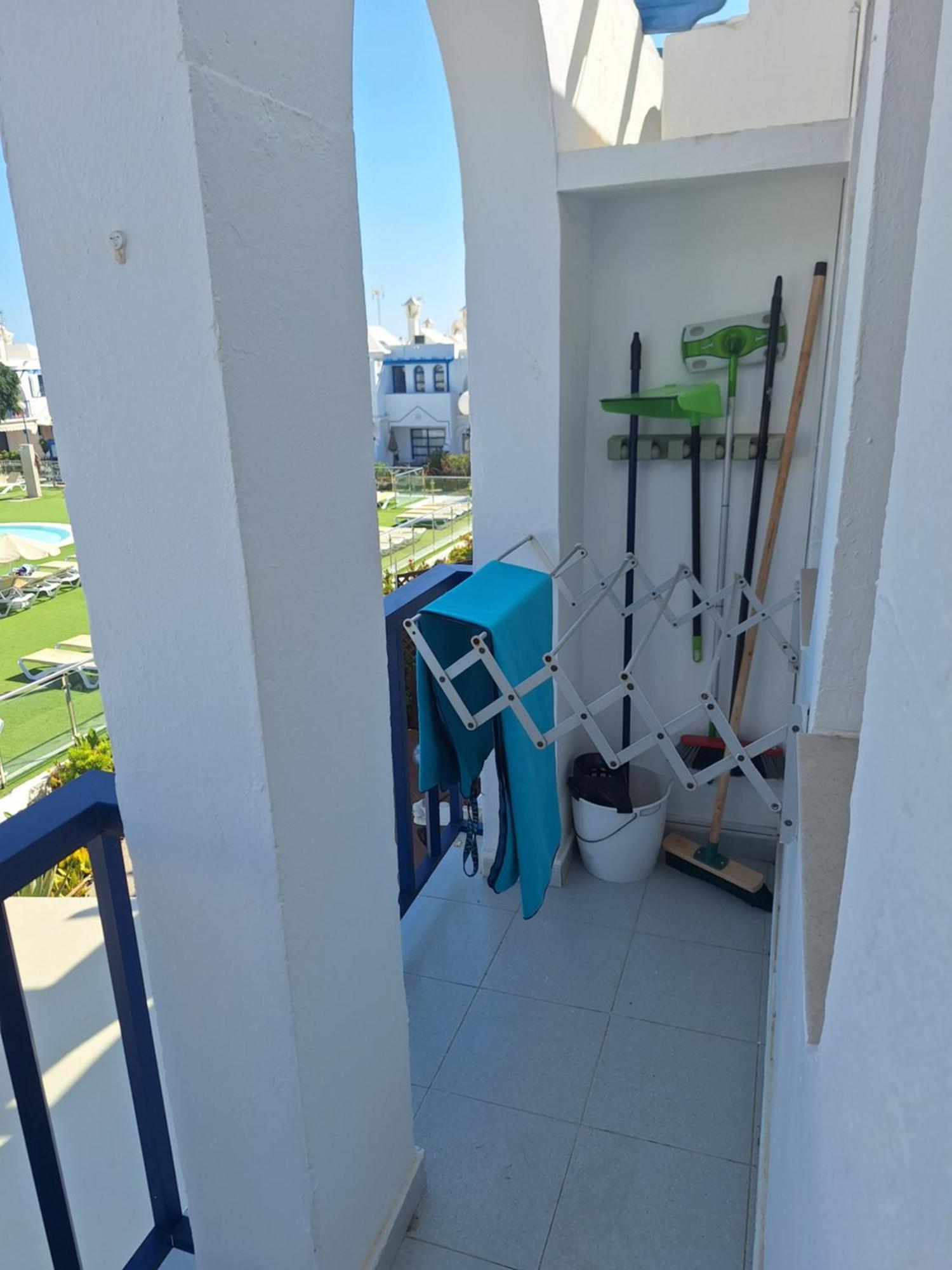 Poolfront Bungalow Playa del Inglés Exteriör bild