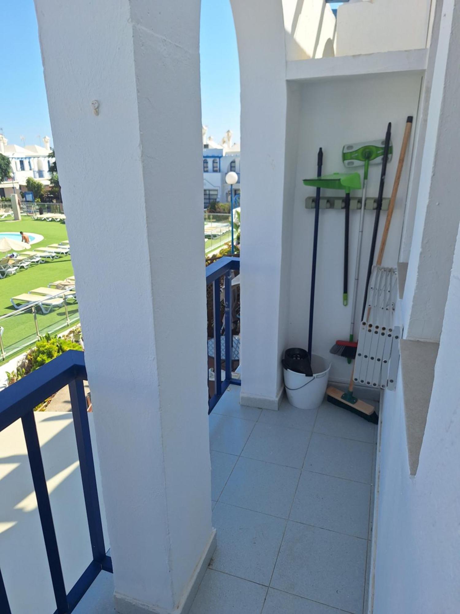 Poolfront Bungalow Playa del Inglés Exteriör bild