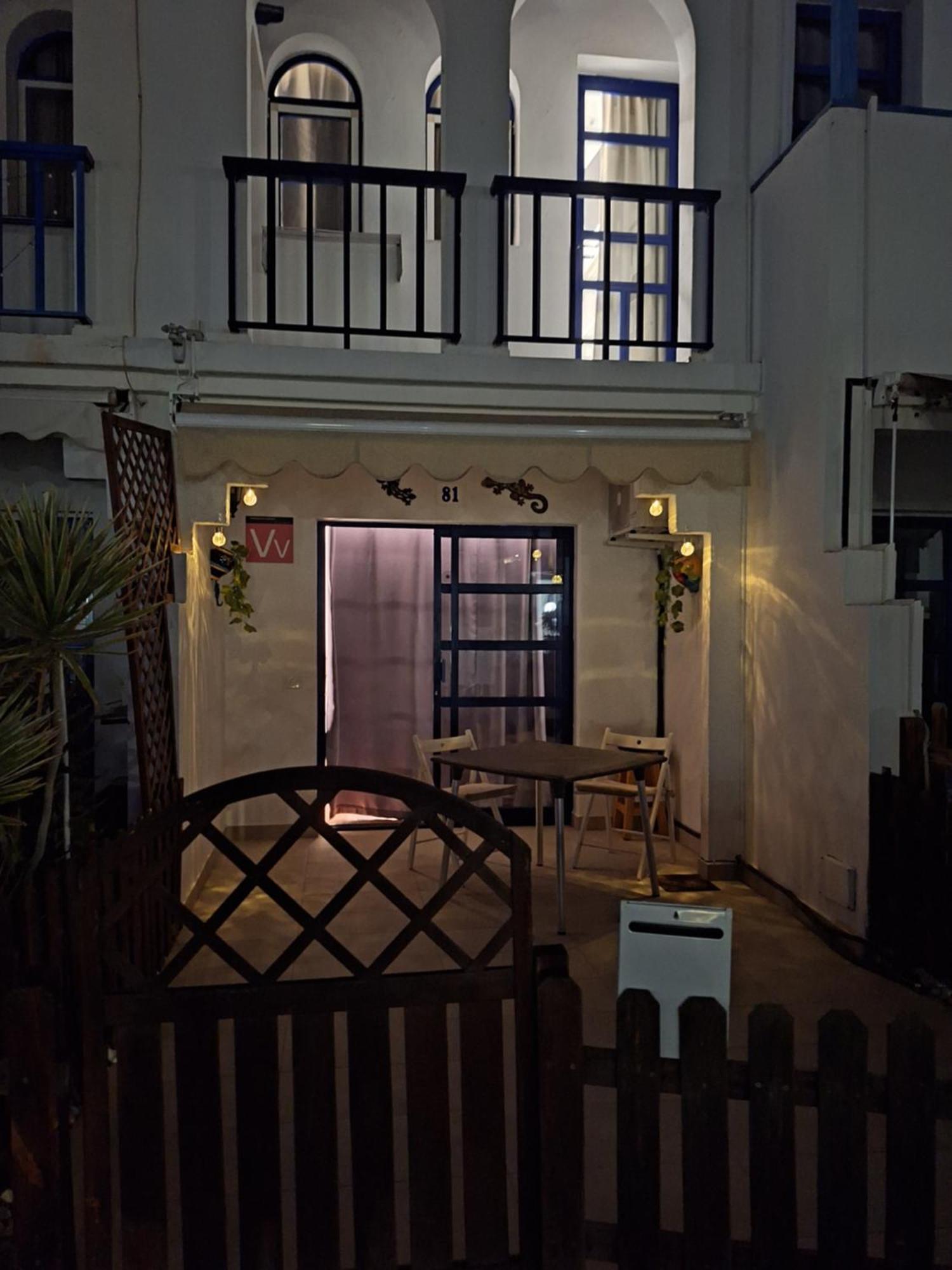 Poolfront Bungalow Playa del Inglés Exteriör bild