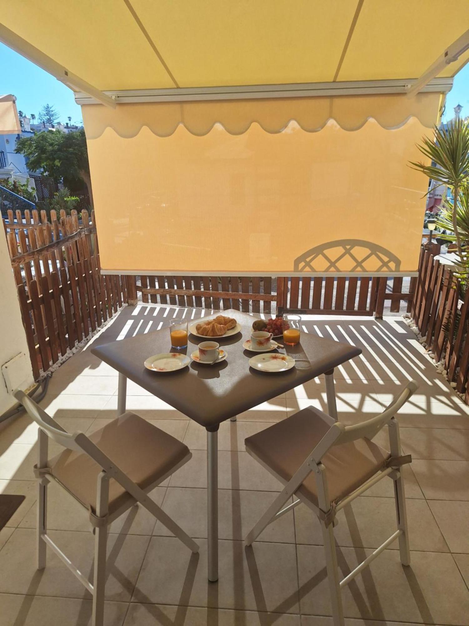 Poolfront Bungalow Playa del Inglés Exteriör bild