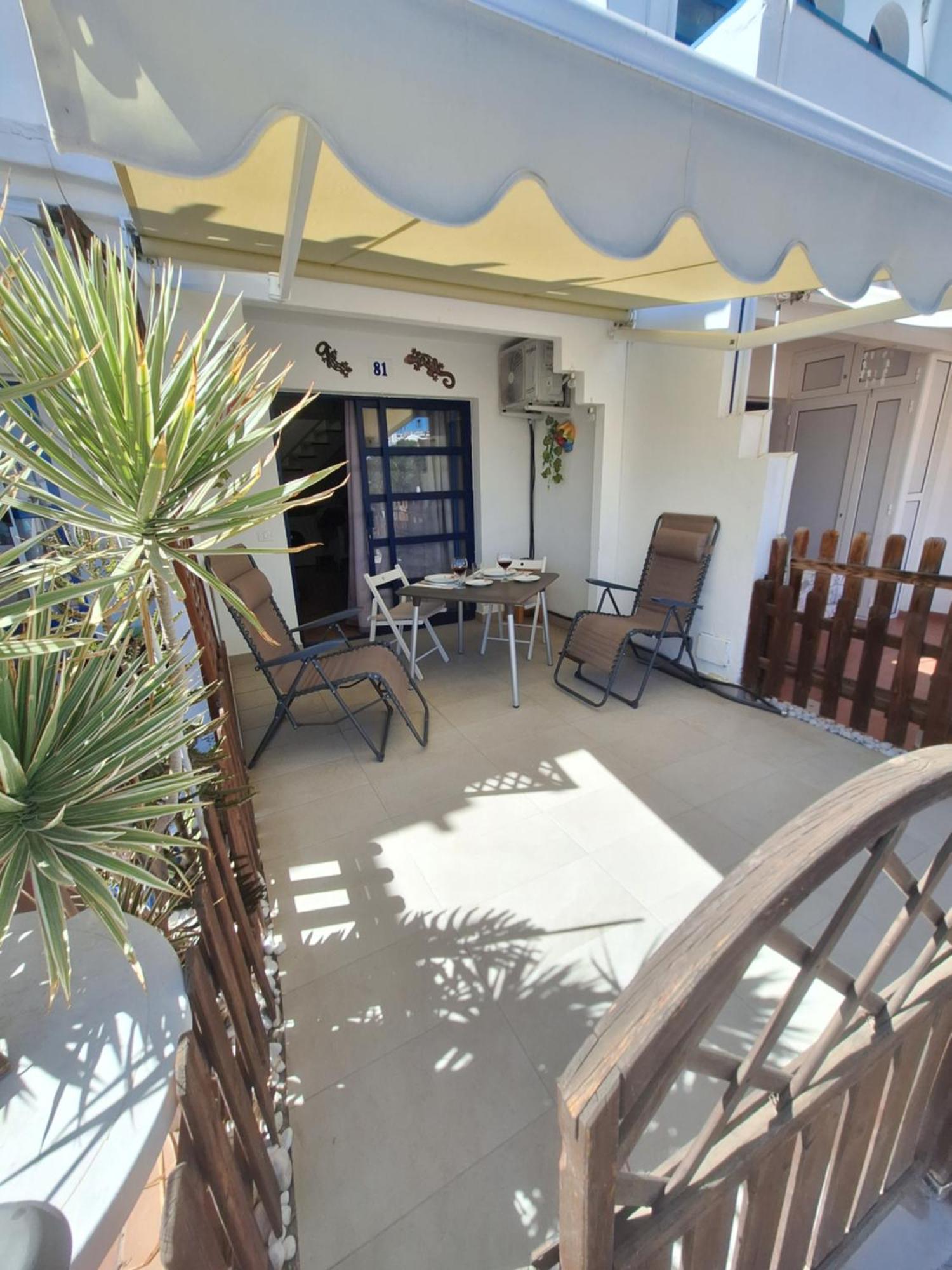 Poolfront Bungalow Playa del Inglés Exteriör bild