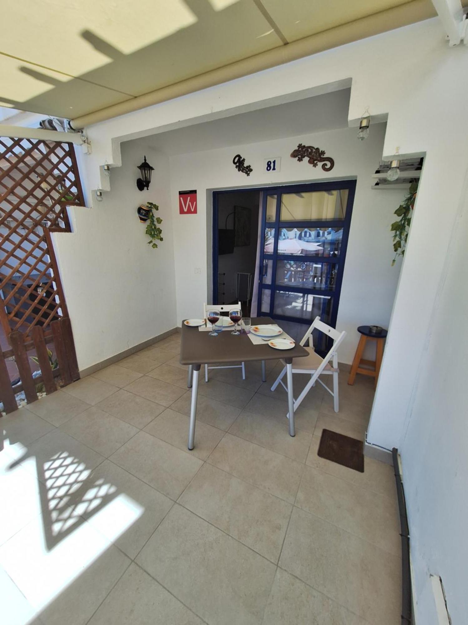 Poolfront Bungalow Playa del Inglés Exteriör bild